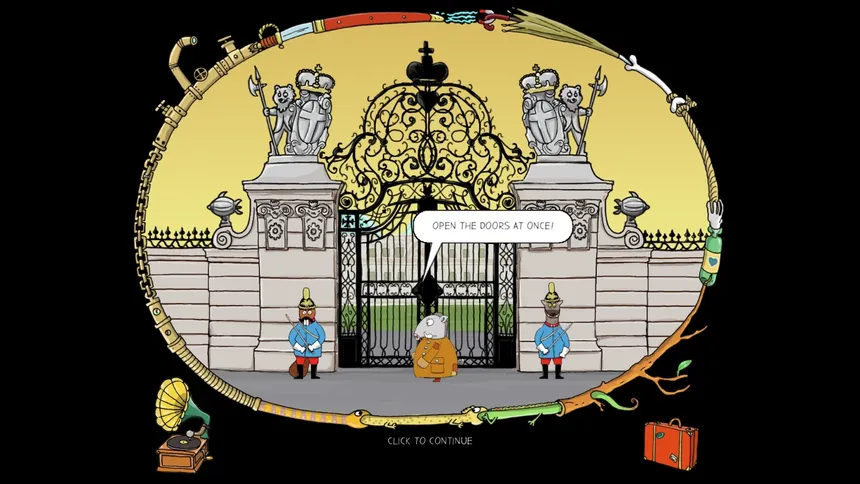 Скриншот 4 к игре Viktor, a Steampunk Adventure