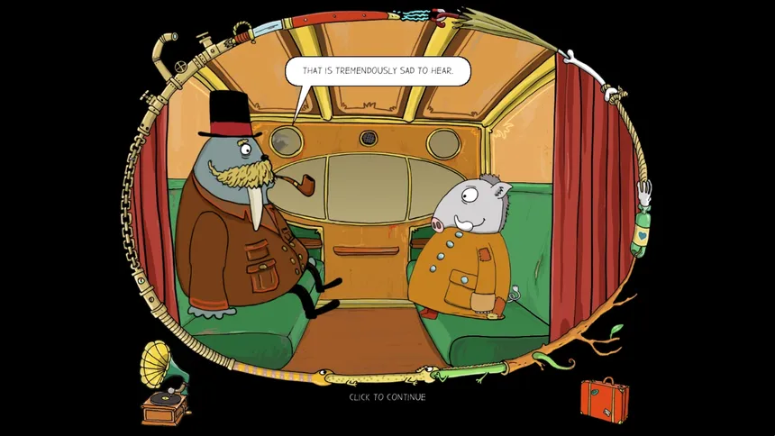 Скриншот 5 к игре Viktor, a Steampunk Adventure