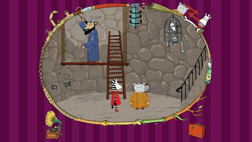 Скриншот 6 к игре Viktor, a Steampunk Adventure