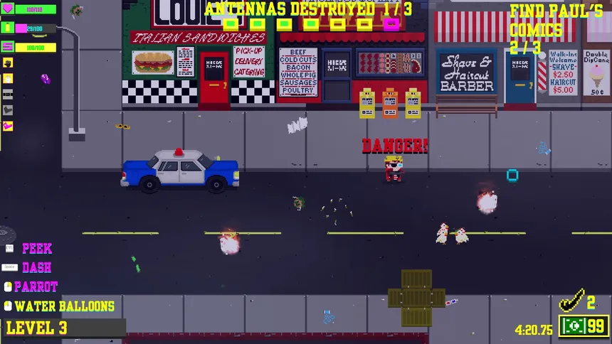 Скриншот 2 к игре Creekside Creep Invasion