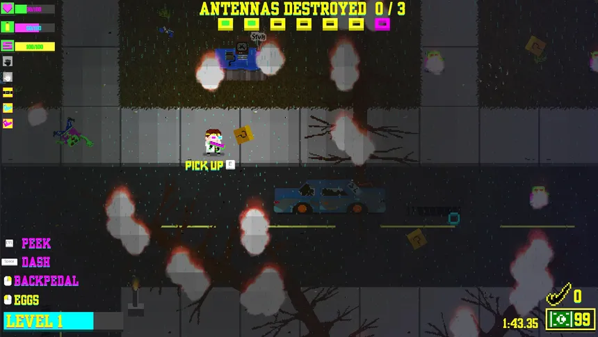 Скриншот 4 к игре Creekside Creep Invasion
