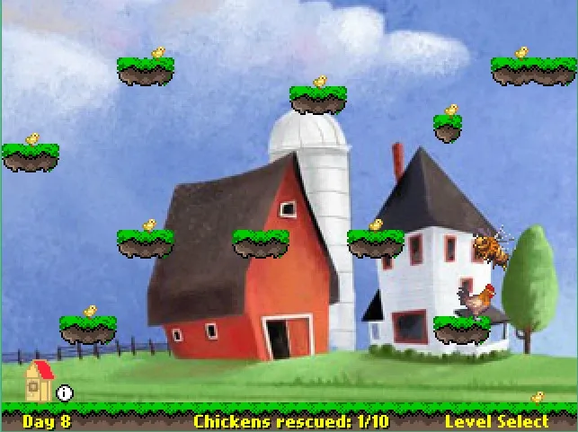 Скриншот 2 к игре Rescue your chickens