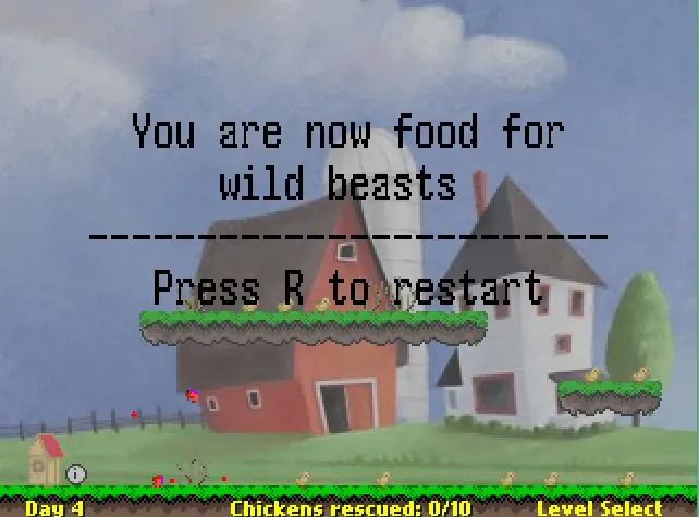 Скриншот 3 к игре Rescue your chickens