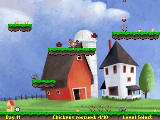 Скриншот 4 к игре Rescue your chickens