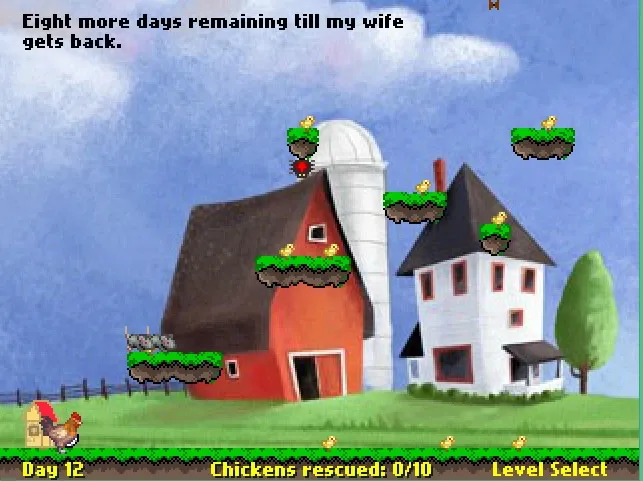 Скриншот 5 к игре Rescue your chickens