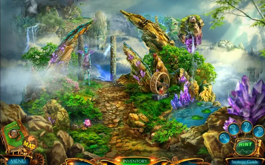 Скриншот 1 к игре Labyrinths of the World: Shattered Soul Collector's Edition