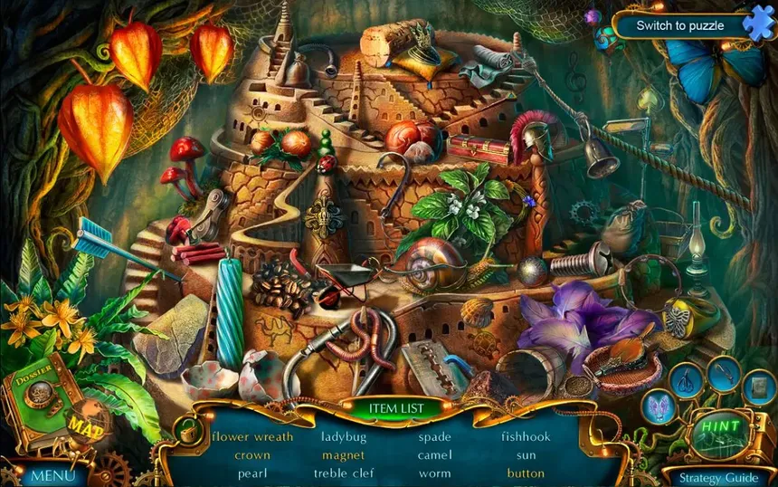 Скриншот 2 к игре Labyrinths of the World: Shattered Soul Collector's Edition