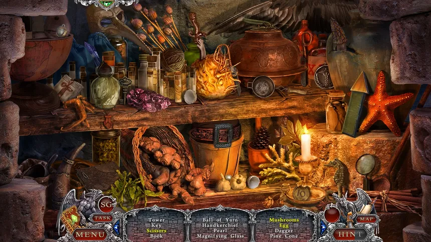Скриншот 1 к игре Spirit of Revenge: Cursed Castle Collector's Edition