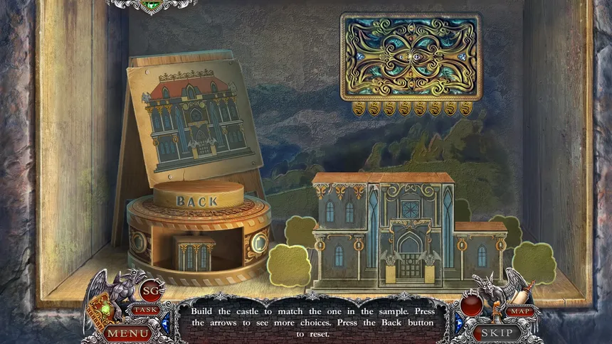 Скриншот 2 к игре Spirit of Revenge: Cursed Castle Collector's Edition