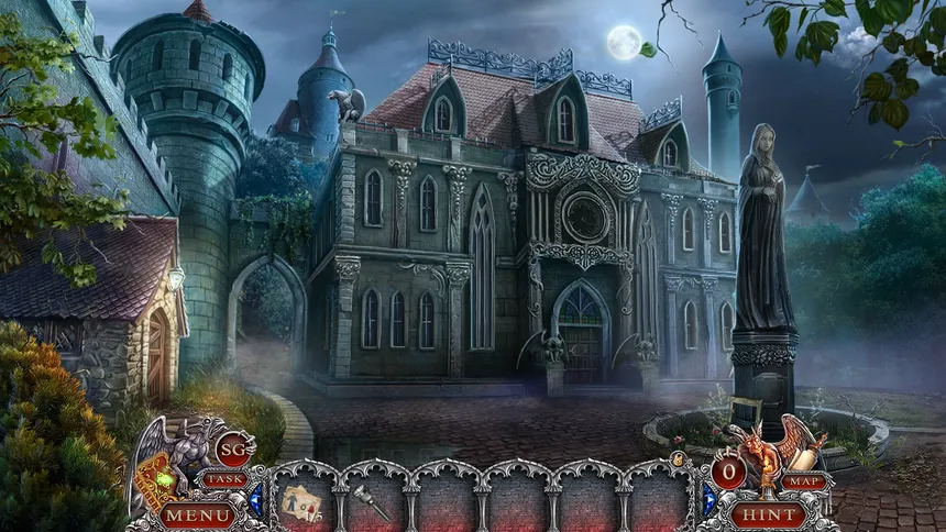 Скриншот 3 к игре Spirit of Revenge: Cursed Castle Collector's Edition