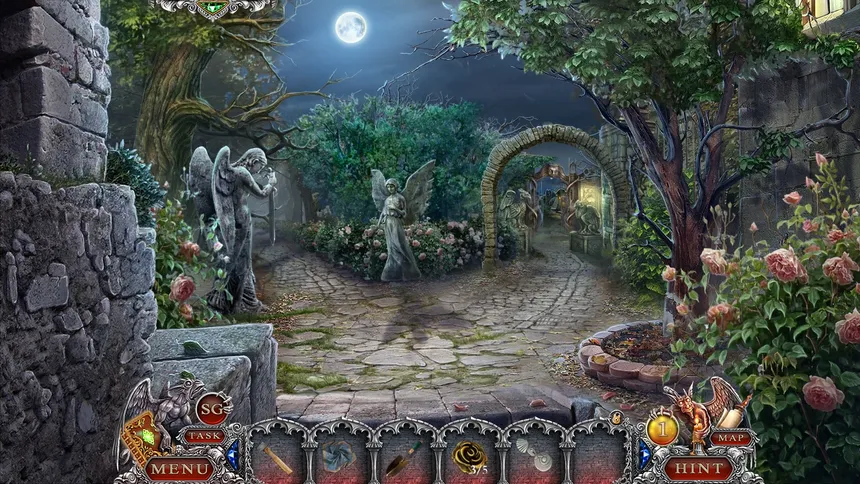 Скриншот 6 к игре Spirit of Revenge: Cursed Castle Collector's Edition