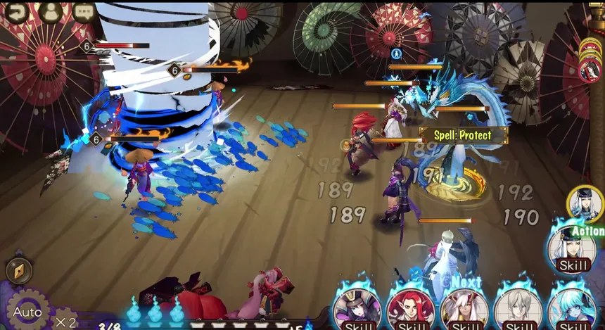 Скриншот 5 к игре Onmyoji
