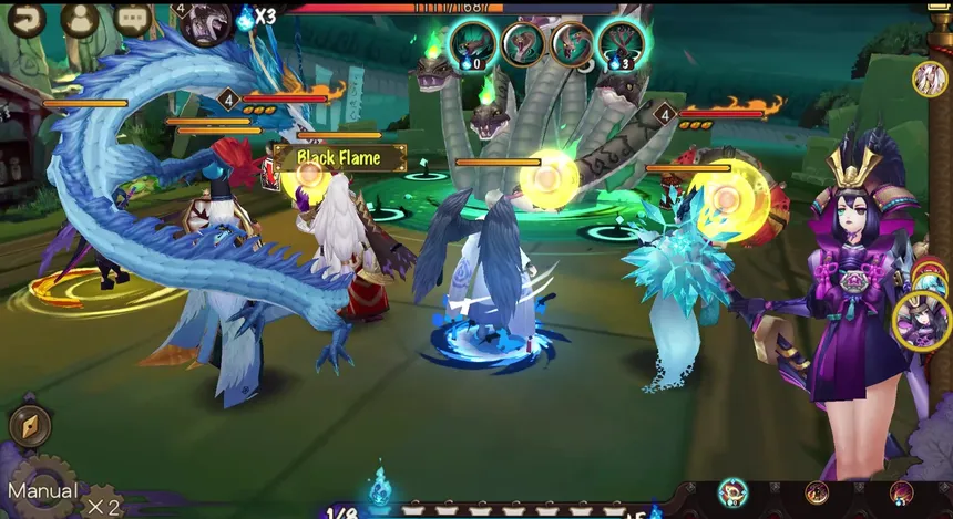 Скриншот 6 к игре Onmyoji