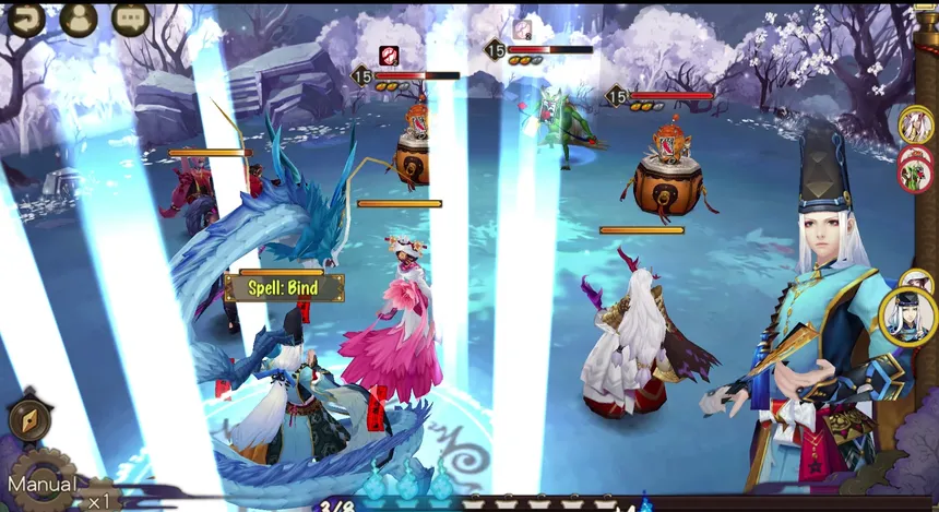 Скриншот 7 к игре Onmyoji