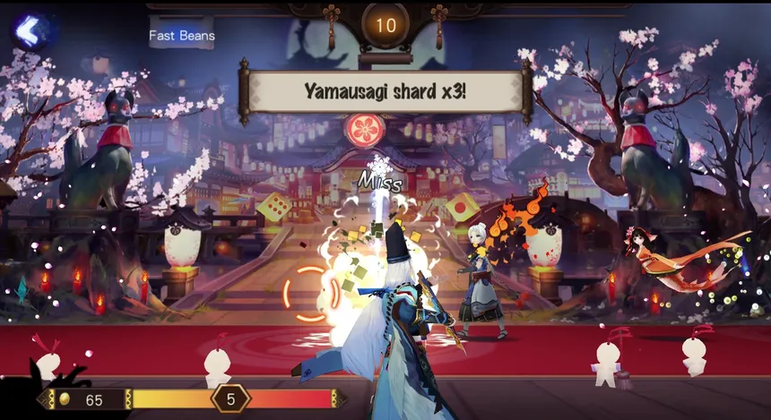 Скриншот 8 к игре Onmyoji