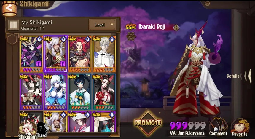 Скриншот 9 к игре Onmyoji
