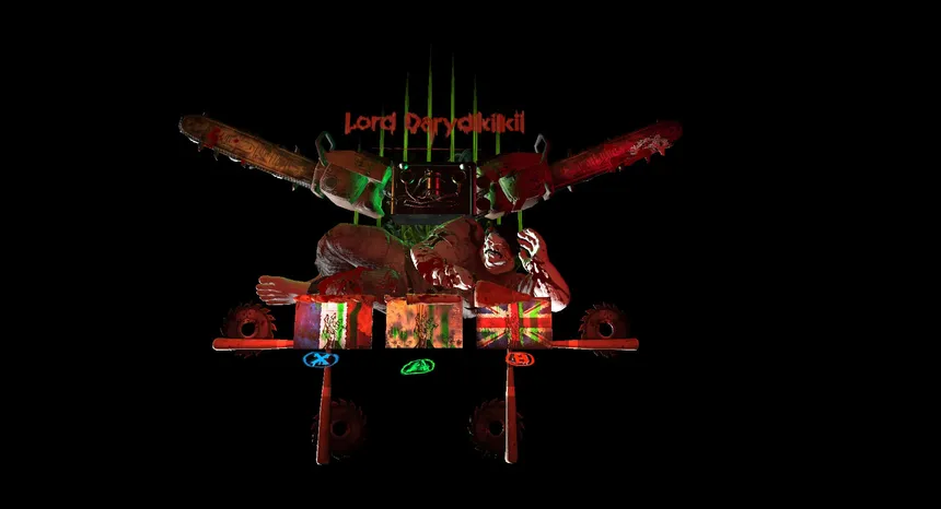Скриншот 4 к игре Lord Darydikilkil