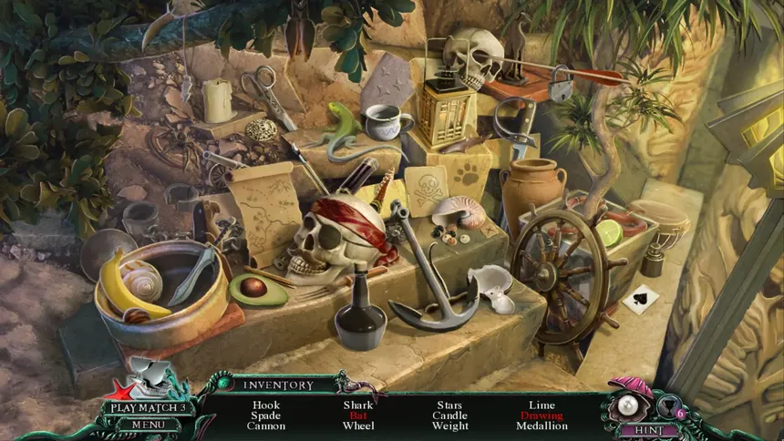 Скриншот 1 к игре Sea of Lies: Mutiny of the Heart Collector's Edition