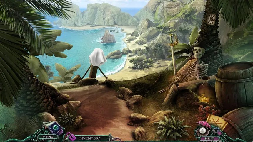 Скриншот 3 к игре Sea of Lies: Mutiny of the Heart Collector's Edition