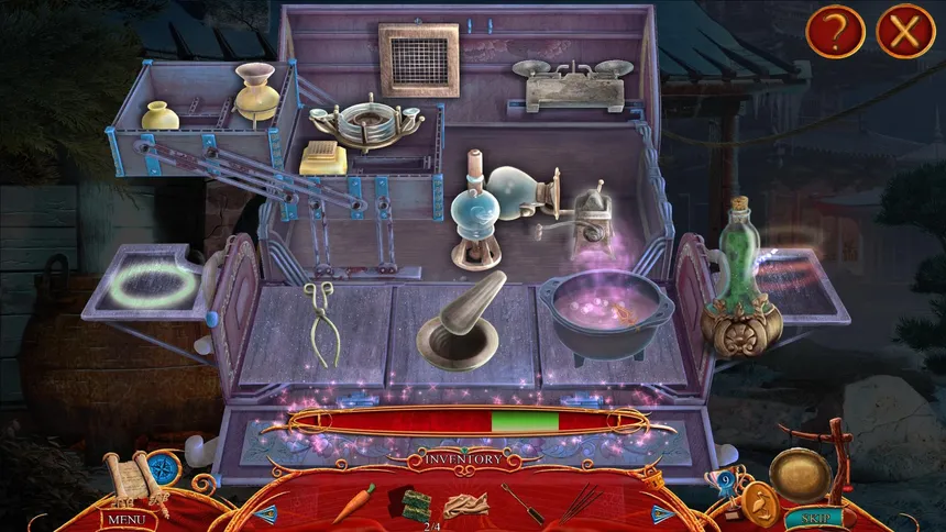Скриншот 1 к игре Myths of the World: Chinese Healer Collector's Edition