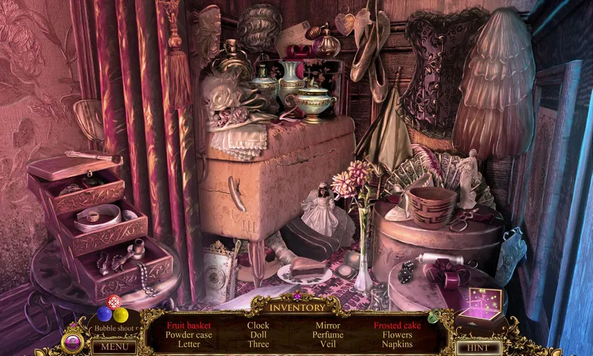 Скриншот 1 к игре Danse Macabre: The Last Adagio Collector's Edition