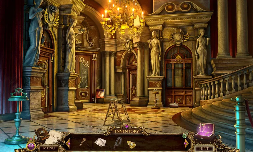 Скриншот 4 к игре Danse Macabre: The Last Adagio Collector's Edition