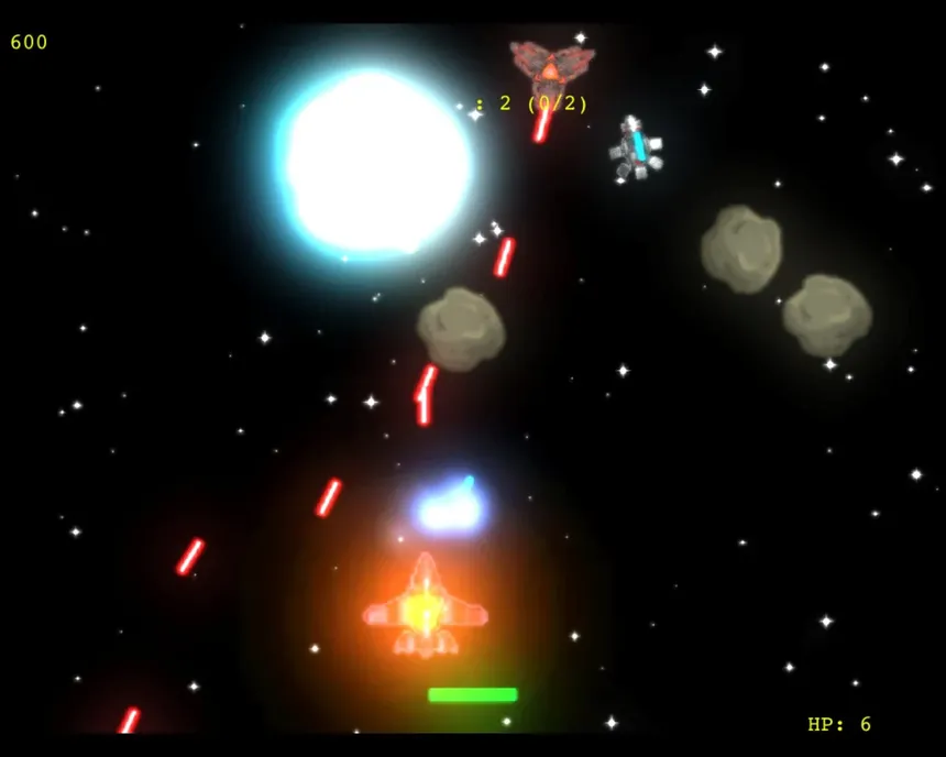 Скриншот 1 к игре Star Fight