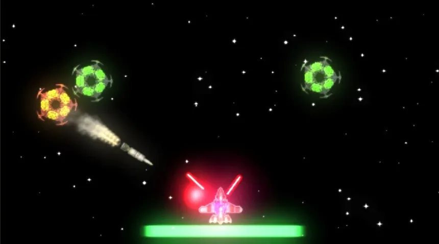 Скриншот 4 к игре Star Fight