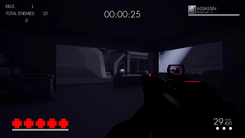 Скриншот 3 к игре ASSASSINATION BOX