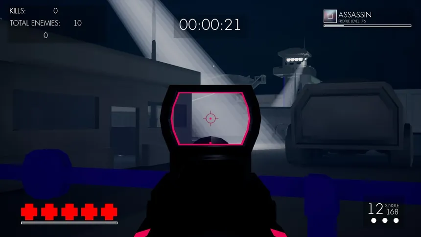 Скриншот 6 к игре ASSASSINATION BOX