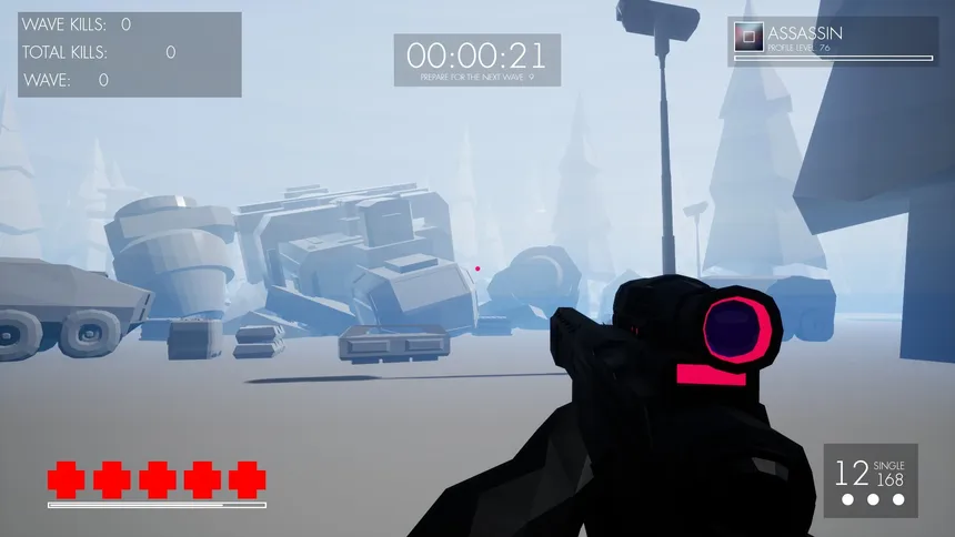 Скриншот 8 к игре ASSASSINATION BOX