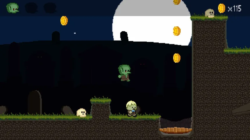Скриншот 1 к игре Goblin and Coins