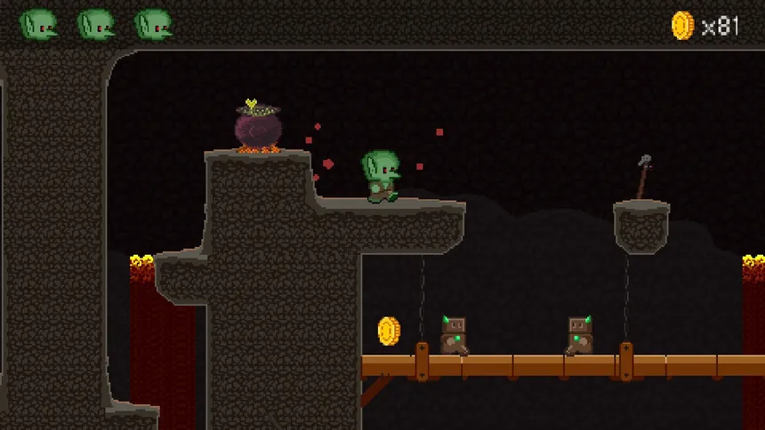 Скриншот 4 к игре Goblin and Coins