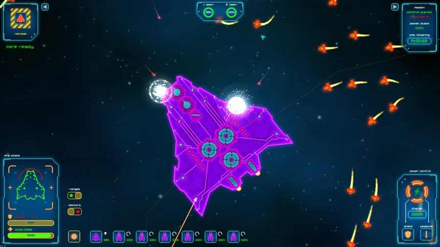 Скриншот 3 к игре Navalia