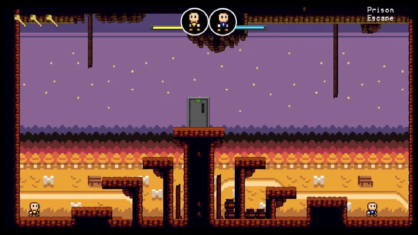 Скриншот 3 к игре TWIN BROS
