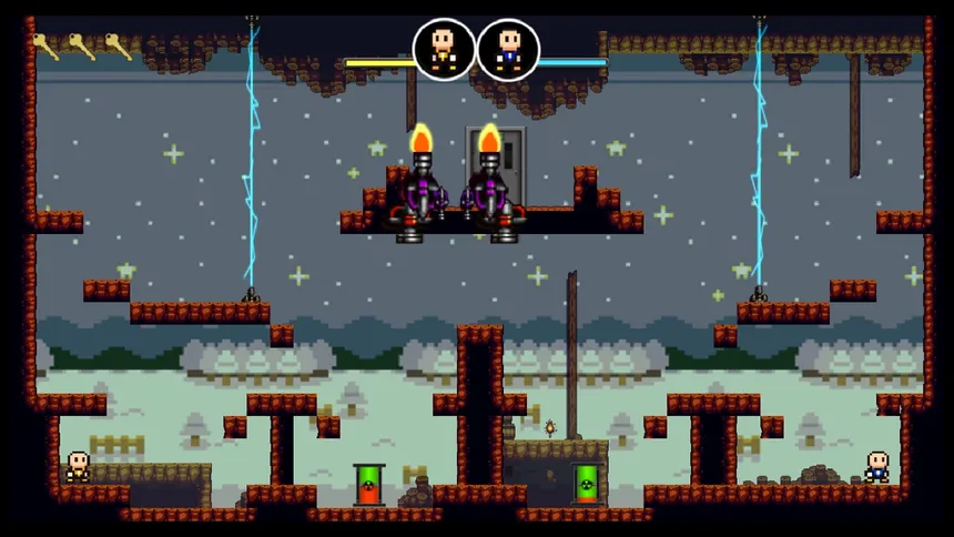 Скриншот 6 к игре TWIN BROS