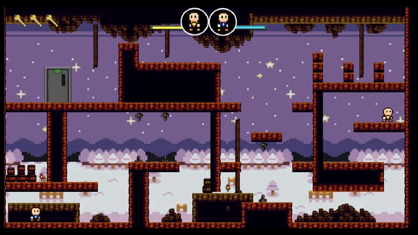 Скриншот 8 к игре TWIN BROS