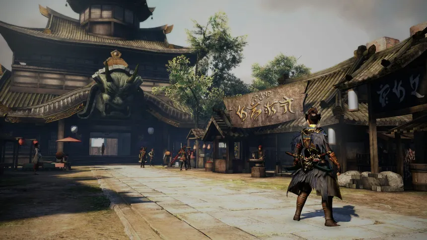 Скриншот 1 к игре Toukiden 2