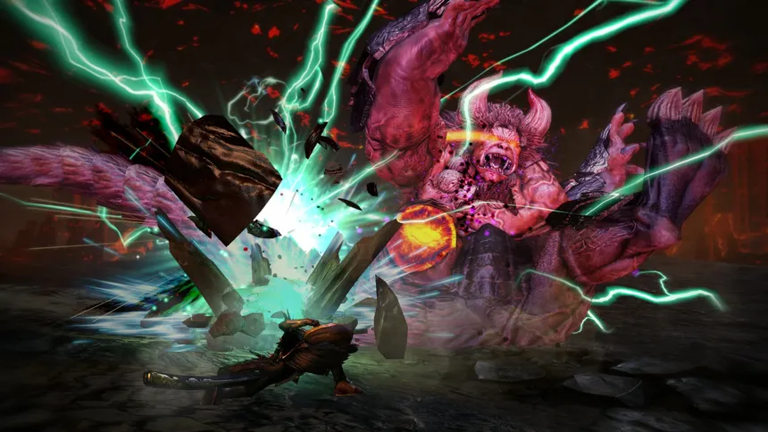 Скриншот 4 к игре Toukiden 2