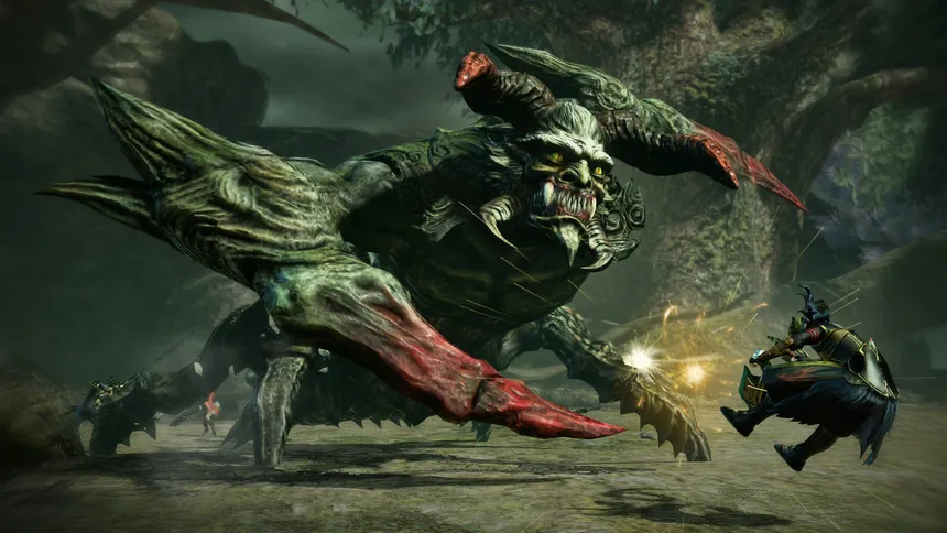 Скриншот 5 к игре Toukiden 2