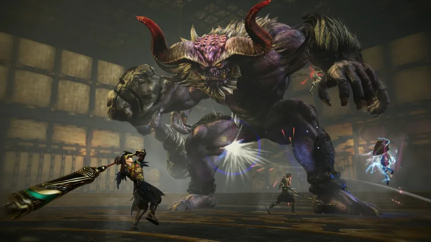 Скриншот 6 к игре Toukiden 2
