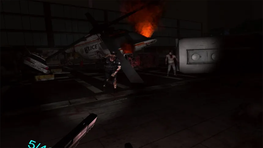 Скриншот 2 к игре Survival VR