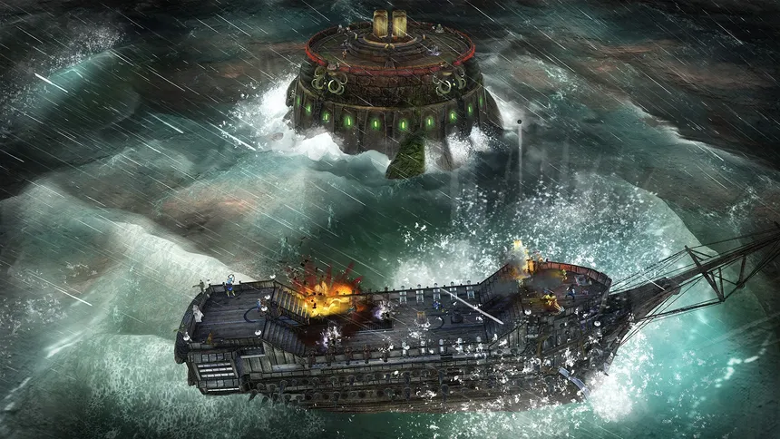 Скриншот 3 к игре Abandon Ship