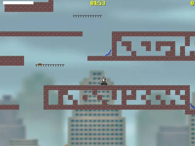 Скриншот 1 к игре Skater 2D