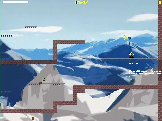 Скриншот 3 к игре Skater 2D