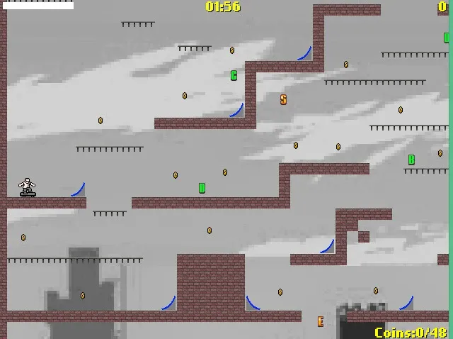 Скриншот 4 к игре Skater 2D