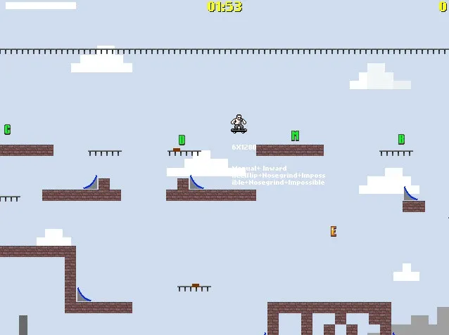 Скриншот 5 к игре Skater 2D