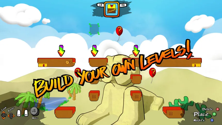 Скриншот 3 к игре Blowhards
