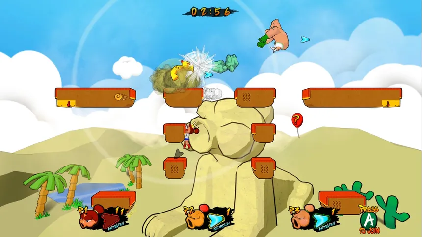 Скриншот 4 к игре Blowhards