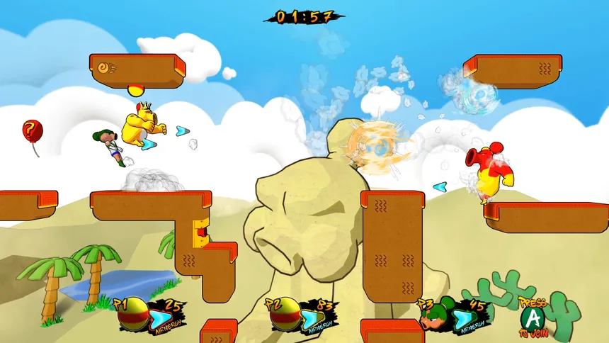 Скриншот 6 к игре Blowhards